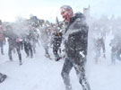 多倫多大學爆發雪球大戰
