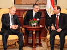 俄羅斯總統普京訪問埃及