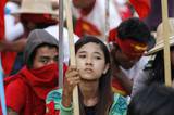 緬甸多地舉行集會要求廢除國家教育法案