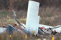 一架飛機在法國西北部降落時墜毀致4人死亡