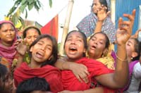 孟加拉國首都達卡一簡易房倒塌至少10人死亡
