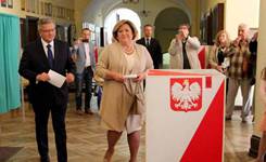 波蘭舉行總統選舉第二輪投票