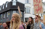 冰島舉行遊行反對性侵女性