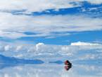 天空之鏡：烏尤尼鹽湖風光