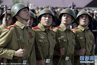 俄羅斯舉行閱兵紀念二戰結束70周年