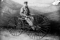 100年前的各種“蠢萌”自行車
