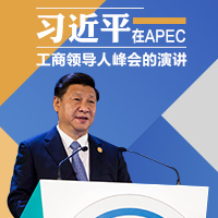 一圖讀懂習近平在APEC工商領導人峰會的演講