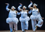 古巴"重量級"芭蕾舞團成員體重均超90公斤