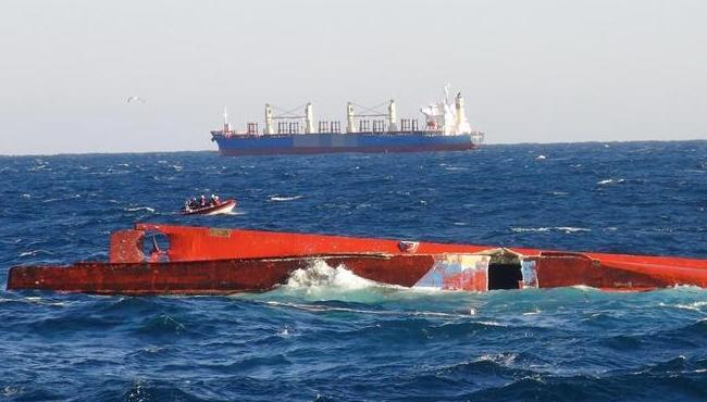 韓國東部海域兩船相撞 1名中國船員失蹤（組圖）