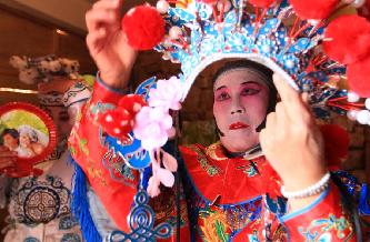 山東沂南：百年傳唱的弦子戲