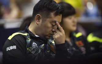 中國乒乓球協會暫停孔令輝教練職務
