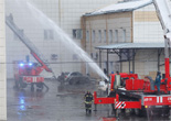 俄羅斯商場大火已致64人死亡