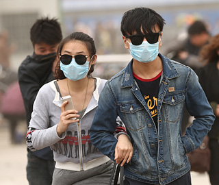 “五一”假期中國北方迎來降溫沙塵天氣