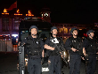 北京警方深夜在北京站舉行反恐處突拉動演練(圖)