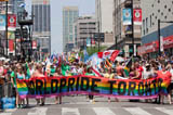 多倫多舉辦2014年世界同性戀自豪節大遊行（高清組圖）