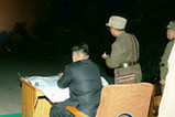 金正恩指導朝鮮人民軍進行戰術火箭發射訓練（組圖）