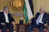 阿巴斯與哈馬斯領導人舉行會談(組圖)
