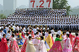 朝鮮大規模慶祝朝鮮戰爭停戰61周年【高清組圖】