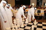 第21屆阿布扎比西洋棋節開幕