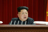 金正恩出席朝鮮勞動黨中央政治局擴大會議（高清組圖）