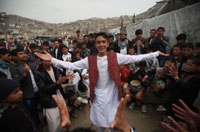 阿富汗人慶祝波斯歷新年（高清組圖）