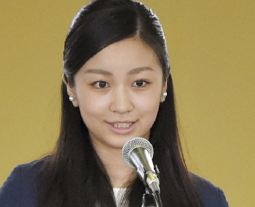 日本佳子公主發表首次官方講話