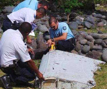 法屬留尼汪島發現疑似MH370殘骸（組圖）