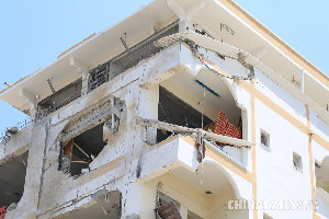 記者探訪恐襲後的索馬利半島皇宮酒店（高清組圖）
