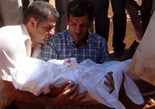 敘利亞3歲男童偷渡溺亡 被父帶回國下葬（組圖）