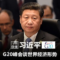 習近平G20峰會談世界經濟形勢