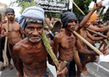 斯裏蘭卡農民抗議政府消減化肥補貼