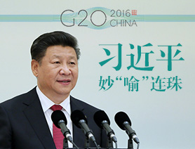 G20，習近平妙“喻”連珠
