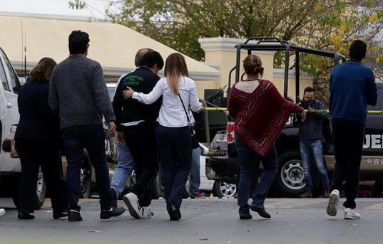 墨西哥校園槍擊事件致1死4傷