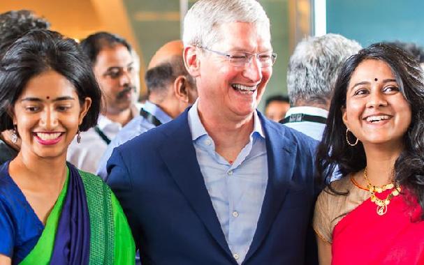 蘋果手機有望在印度裝配生産