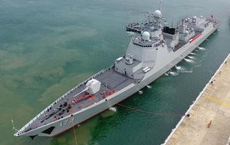 海軍南海艦隊遠海訓練編隊圓滿完成任務返回三亞