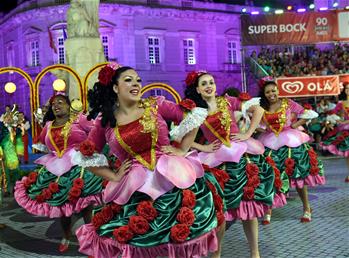 葡萄牙首都上演城市節狂歡