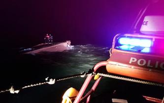 一艘疑似中國漁船在韓以西海域傾覆 已發現三名遇難船員遺體