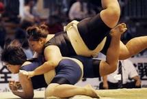 揭秘：日本女子相撲是如何向競技演變的？（圖）