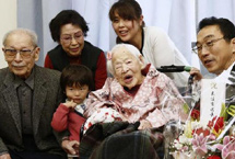 圖：世界最長壽老人大川美佐緒去世 享年117歲