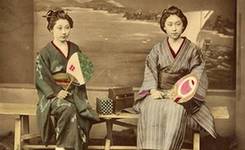 彩色老照片帶您“穿越”到150年前的日本(組圖)