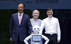 馬雲投資日本機器人産業