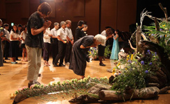 日本舉行相模湖水庫建設殉難勞工追悼會