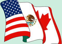 北美自由貿易協定