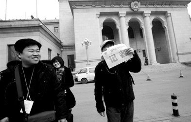 全国两会期间北京不封路 车辆主要路口交替放行