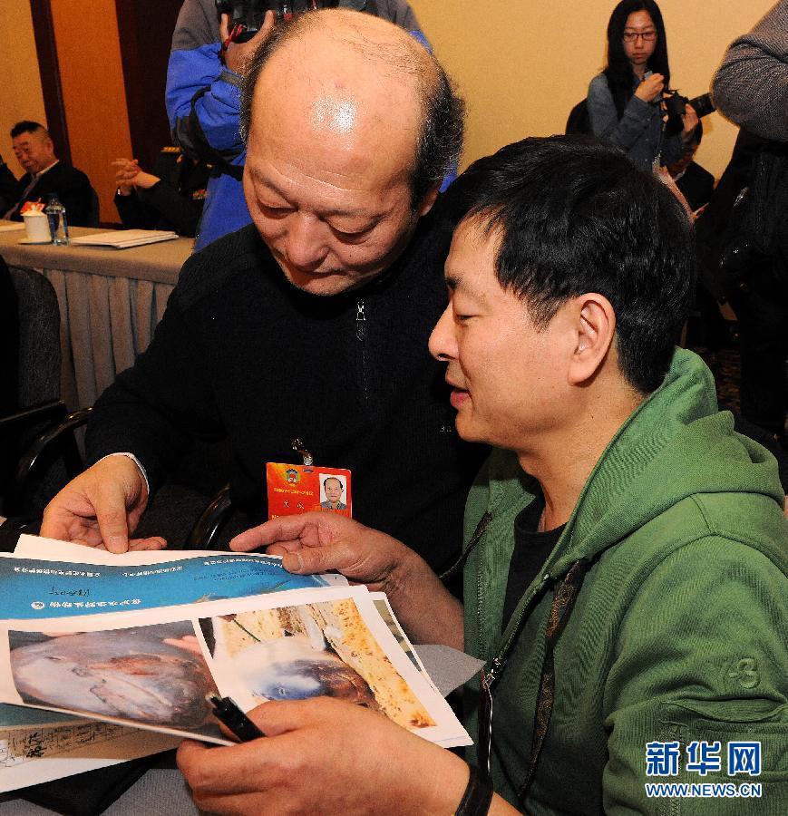 （两会&middot;观点）（2）濮存昕委员：为保护长江江豚奔走