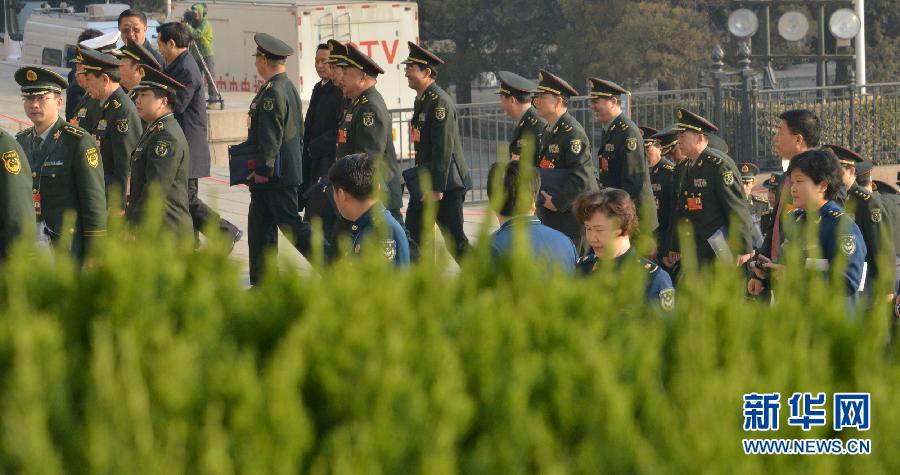 （两会&middot;人大开幕）（5）代表抵达