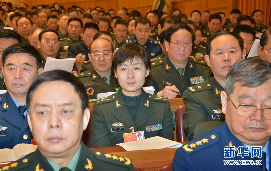 （两会&middot;人大开幕）（29）十二届全国人大一次会议在京开幕