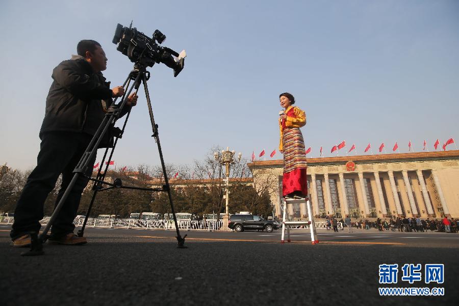（两会&middot;花絮）取景