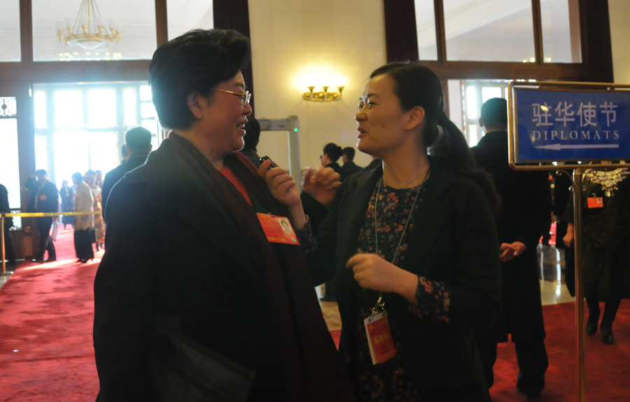 全国人大代表、宁夏回族自治区常务副主席刘慧