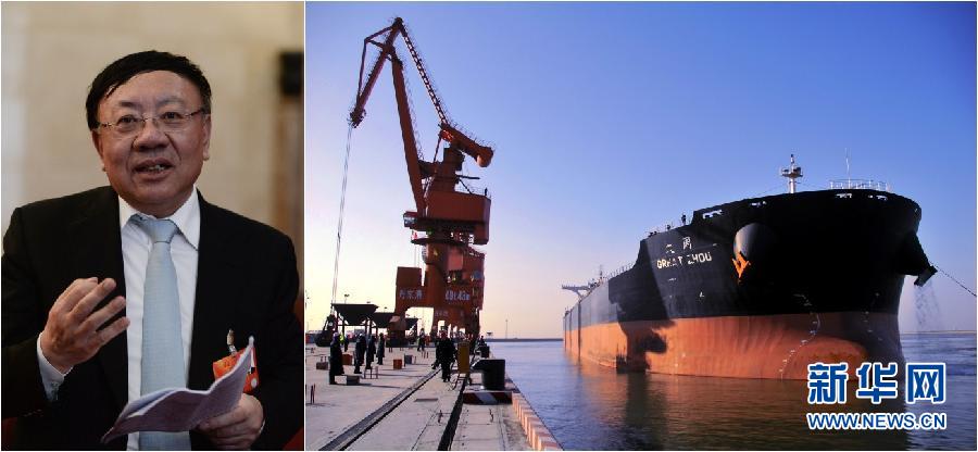 （两会&middot;影像链接）王文良代表：丹东港打造东北出海新通道